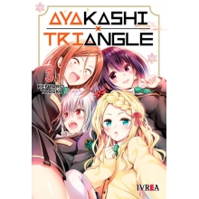 IVREA ATR03 AYAKASHI TRIANGLE 03