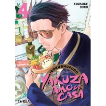 IVREA GOK04 GOKUSHUFUDO ( YAKUZA AMO DE CASA ) 04