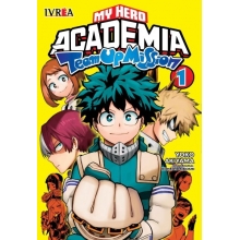 IVREA MHT01 MY HERO ACADEMIA TEAM UP MISSION 01