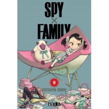 IVREA SPY09 SPYXFAMILY 09