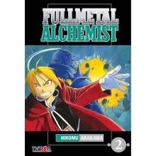 IVREA FMA02 FULLMETAL ALCHEMIST 02