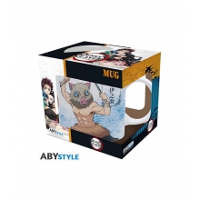 ABYSSE ABYMUGA158 DEMON SLAYER ZENITSU & INOSUKE MUG 11 ONZAS