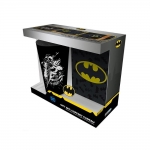 ABYSSE ABYPCK213 DC COMICS PCK XXL GLASS + PIN + POCKET NOTEBOOK BATMAN