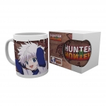 ABYSSE MG3639 HUNTER X HUNTER KIRUA MUG 10 ONZAS