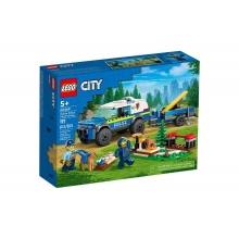 LEGO 60369 CITY ENTRENAMIENTO MOVIL PARA PERROS POLICIA