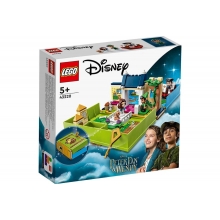 LEGO 43220 DISNEY CUENTOS E HISTORIAS PETER PAN Y WENDY