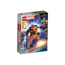 LEGO 76243 MARVEL AVENGERS ARMADURA ROBOTICA DE ROCKET