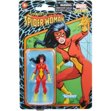 HASBRO F6681 MARVEL LEGENDS RETRO 375 THE SPIDER WOMAN