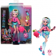 MATTEL HHK55 MONSTER HIGH LAGOONA BLUE DOLL