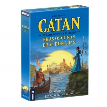 DEVIR JDM CATAN EL DUELO EXPANSION ERAS OSCURAS ERAS DORADAS