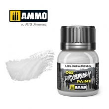 AMMO MIG JIMENEZ AMIG0628 DRYBRUSH ALUMINIO