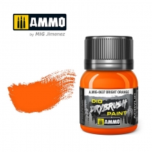 AMMO MIG JIMENEZ AMIG0637 DRYBRUSH NARANJA INTENSO