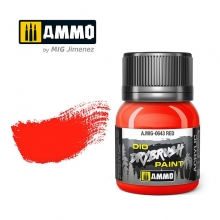 AMMO MIG JIMENEZ AMIG0643 DRYBRUSH ROJO