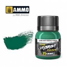 AMMO MIG JIMENEZ AMIG0647 DRYBRUSH VERDE ESMERALDA
