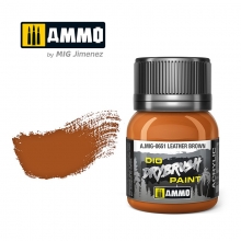 AMMO MIG JIMENEZ AMIG0651 DRYBRUSH MARRON CUERO