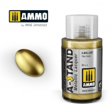 AMMO MIG JIMENEZ AMIG2307 A STAND ORO PALIDO