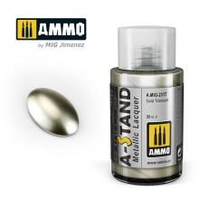 AMMO MIG JIMENEZ AMIG2317 A STAND TITANIO DORADO