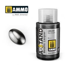 AMMO MIG JIMENEZ AMIG2322 A STAND CROMO NEGRO