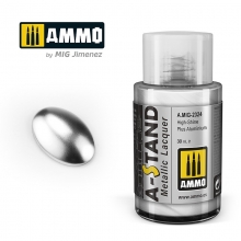 AMMO MIG JIMENEZ AMIG2324 A STAND ALUMINIO ALTO BRILLO EXTRA