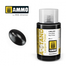 AMMO MIG JIMENEZ AMIG2351 A STAND IMPRIMACION BASE NEGRO BRILLANTE