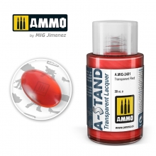 AMMO MIG JIMENEZ AMIG2401 A STAND ROJO TRANSPARENTE