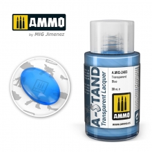 AMMO MIG JIMENEZ AMIG2403 A STAND AZUL TRANSPARENTE