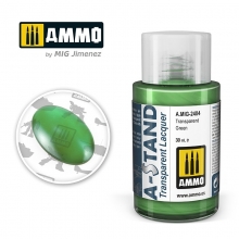 AMMO MIG JIMENEZ AMIG2404 A STAND VERDE TRANSPARENTE