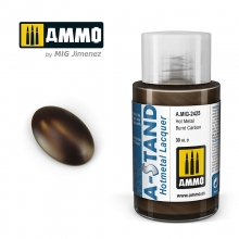 AMMO MIG JIMENEZ AMIG2425 A STAND CARBONO QUEMADO HOT METAL