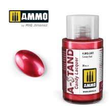 AMMO MIG JIMENEZ AMIG2451 A STAND ROJO CANDY