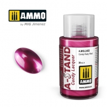 AMMO MIG JIMENEZ AMIG2452 A STAND ROJO RUBI CANDY