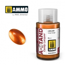 AMMO MIG JIMENEZ AMIG2453 A STAND NARANJA CANDY