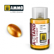 AMMO MIG JIMENEZ AMIG2455 A STAND AMARILLO DORADO CANDY