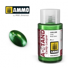 AMMO MIG JIMENEZ AMIG2456 A STAND VERDE BOTELLA CANDY