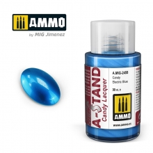 AMMO MIG JIMENEZ AMIG2458 A STAND AZUL ELECTRICO CANDY