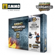 AMMO MIG JIMENEZ AMIG7924 AMMO WARGAMING UNIVERSE PARAMOS HELADOS