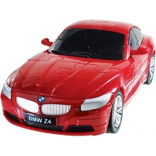 HAPPY 57081 1:32 BMW Z4 3D PUZZLE 60PCS, CLEAR RED