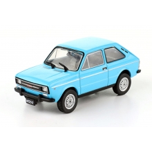 MAGAZINE ARG64 1:43, 1977, FIAT 133, BLUE