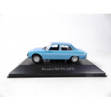 MAGAZINE ARG65 1:43, 1977, PEUGEOT 504 TN