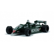 MAGAZINE F1TYRRELL011 1:43 TYRELL ALBORETO 1982 011 F1