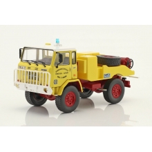 MAGAZINE FIRESP30 1:43 1975 IVECO ANTINCENDIO BOSCHIVO BIRO UNIC 75PC, YELLOW