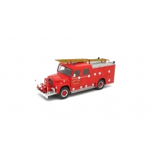 MAGAZINE FIRESP42 1:43 INTERNATIONAL LOADSTAR TYPE 1627 FPT, RED