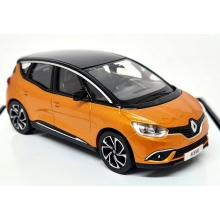 NOREV 80364 1:43 RENAULT SCENIC, YELLOW JAUNE