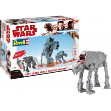 REVELL 06761 1:164 FIRST ORDER HEAVY ASSAULT WALKERSTAR WARS * , LEVEL 1 PLASTIC MODELKIT