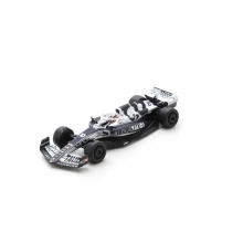 SPARK Y252 1:64 2022 ALPHA TAURI AT03 10 SCUDERIA ALPHA TAURI PIERRE GASLY, BLACK WHITE