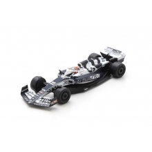 SPARK Y253 1:64 2022 ALPHA TAURI AT03 22 SCUDERIA ALPHA TAURI YUKI TSUNODA, BLACK WHITE