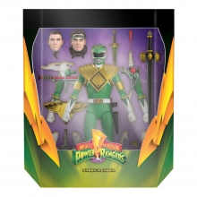 SUPER7 81299 POWER RANGERS MIGHTY MORPHIN GREEN RANGER