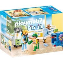 PLAYMOBIL PM70192 SALA DE HOSPITAL DE NINOS