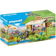 PLAYMOBIL PM70519 CAFE PONY