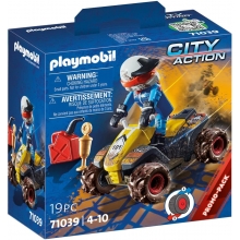 PLAYMOBIL PM71039 QUAD DE CARRERAS