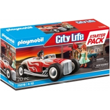 PLAYMOBIL PM71078 PAQUETE DE INICIO HOT ROD